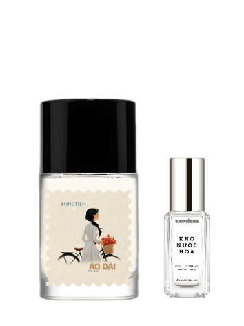Nước hoa chiết LONGTIEN Áo Dài EDP [10ml]