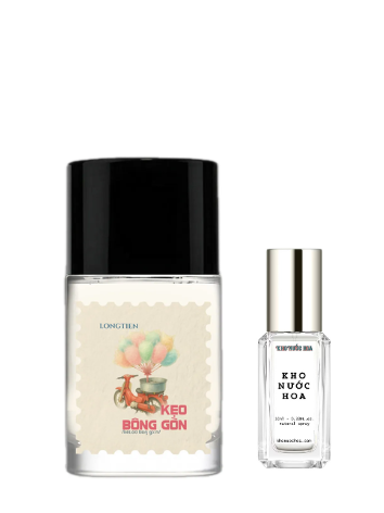 Nước hoa chiết LONGTIEN Kẹo bông gòn EDP [10ml]