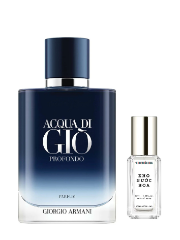 Nước hoa chiết Giorgio Armani Acqua di Gio Profondo Parfum [10ml]