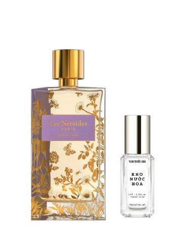 Nước hoa chiết Les Nereides Baie De Cassis EDP [10ml]