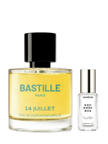 Nước hoa chiết Bastille 14 Juillet Nuit EDP [10ml]