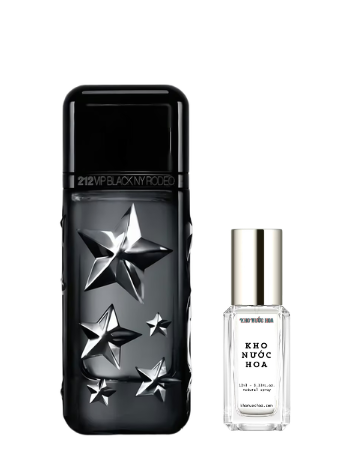Nước hoa chiết 212 Vip Black NYC NY Rodeo Limited [10ml]