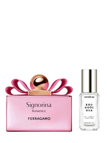 Nước hoa chiết Salvatore Ferragamo Signorina Romantica EDP [10ml]