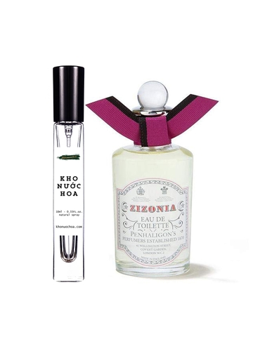 Nước hoa chiết Penhaligon'S Anthology Zizonia [10ml]