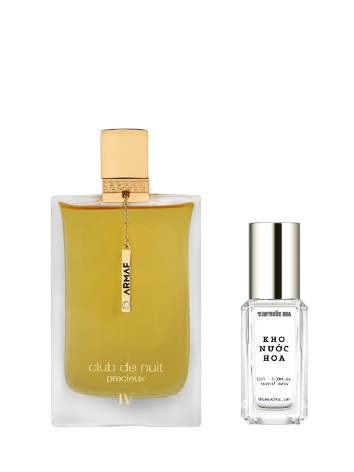 Nước hoa chiết Armaf Club De Nuit Precieux IV [10ml]