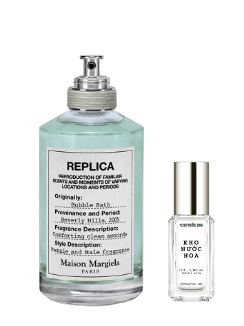 Nước hoa chiết Replica Bubble Bath [10ml]