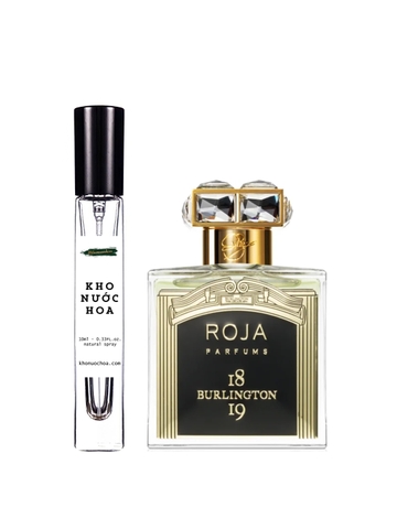 Nước hoa chiết Roja Parfums Burlington 1819 [10ml]