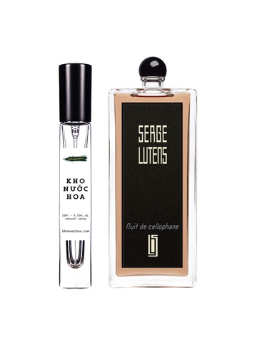 Nước hoa chiết Serge Lutens Nuit de Cellophane [10ml]