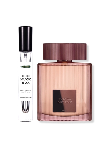 Nước hoa chiết Tom Ford Cafe Rose (2023) [10ml]