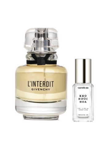 Nước hoa chiết Givenchy L’Interdit EDP [10ml]