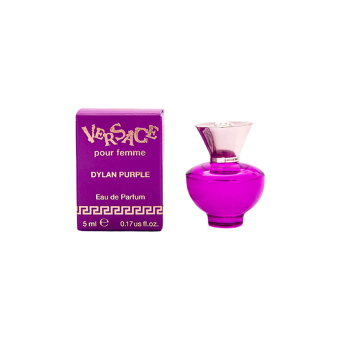 Mini Versace Dylan Purple Pour Femme EDP 5ml
