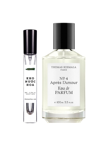 Nước hoa chiết Thomas Kosmala No 4 Après l’Amour [10ml]