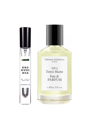 Nước hoa chiết Thomas Kosmala No.1 Tonic Blanc [10ml]