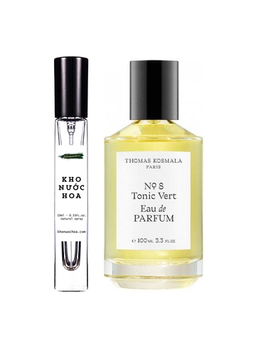 Nước hoa chiết Thomas Kosmala No.8 Tonic Vert [10ml]