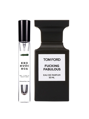 Nước hoa chiết Tom Ford Fucking Fabulous [10ml]