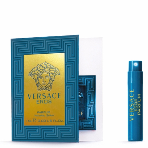 Vial Versace Eros Parfum 1ml