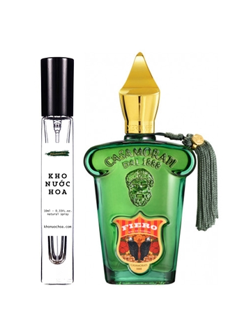 Nước hoa chiết Xerjoff Casamorati 1888 Fiero [10ml]