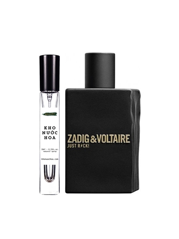 Nước hoa chiết Zadig & Voltaire Just Rock! For Him [10ml]