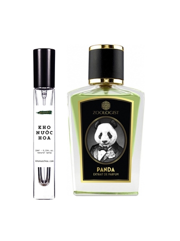 Nước hoa chiết Zoologist Panda Extrait De Parfum [10ml]