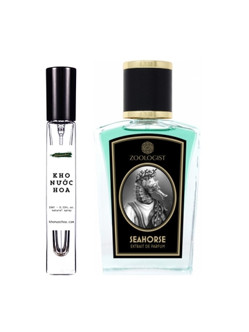 Nước hoa chiết Zoologist Seahorse Extrait De Parfum [10ml]