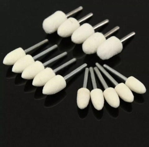 Đầu bông đanh keo đánh bóng