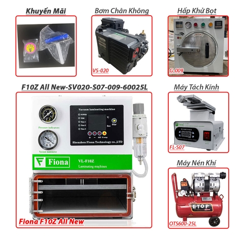 Trọn Bộ Fiona F10Z All New/ SV-020/ G-009/ S07/ 60025L