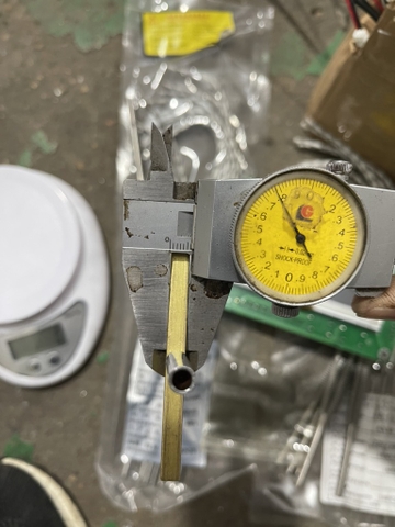 Đầu đồng gia nhiệt lắp lưỡi dao dọn film