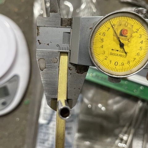 Đầu đồng gia nhiệt lắp lưỡi dao dọn film