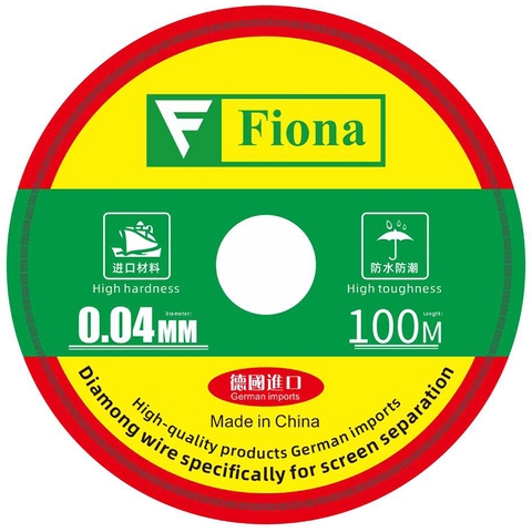 Dây cắt kính màn hình điện thoại Fiona quận 100m