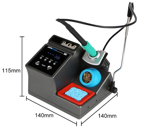 Trạm hàn thiếc AIFEN A9 120W Tips C115 C210 C245 Tiêu Chuẩn JBC