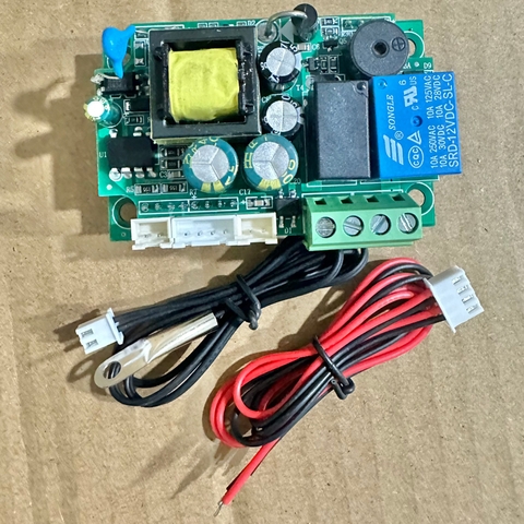 Mạch điều khiển nhiệt độ ZFX-G1081A 220V-12VDC