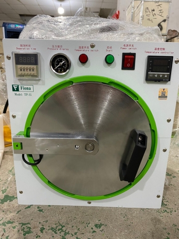 Nồi hấp khử bọt màn hình Fiona TP-35