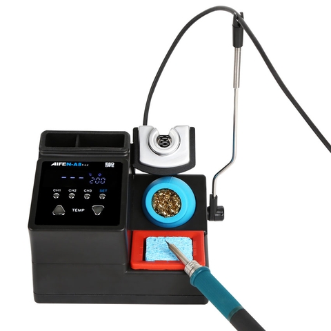 Trạm hàn thiếc Aifen A8 tips T12