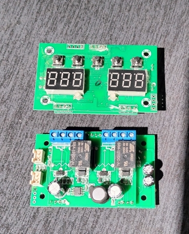 Điều khiển nhiệt độ & thời gian nồi hấp mini