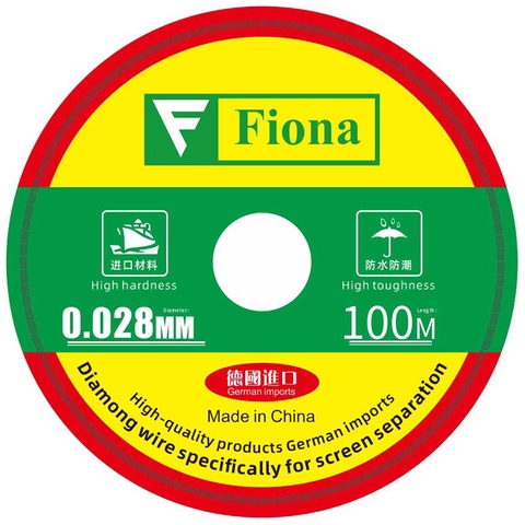 Dây cắt kính màn hình điện thoại Fiona quận 100m