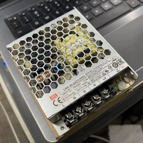 Nguồn AC-DC Meanwell