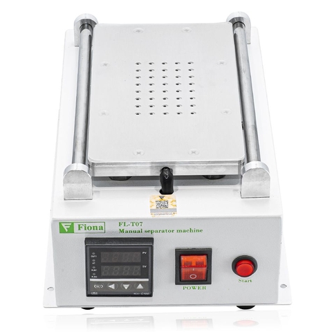 Bàn nhiệt máy cắt tách kính Fiona T07 Relay/SSR