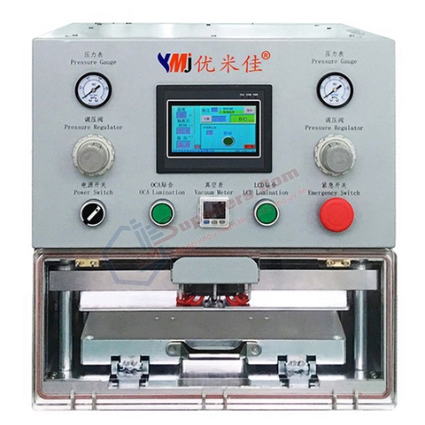 Máy ép kính điện thoại YMJ TTH-100