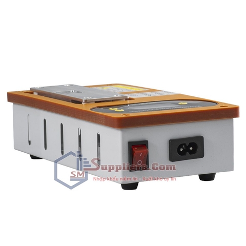 Hộp nhiệt máy bóc tách ron iPhone & vệ sinh keo chân IC
