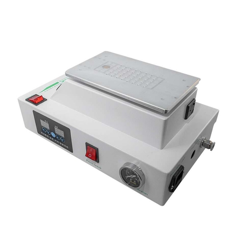 Nồi hấp khử bọt mini liền bàn nhiệt tách kính Fiona TP-07