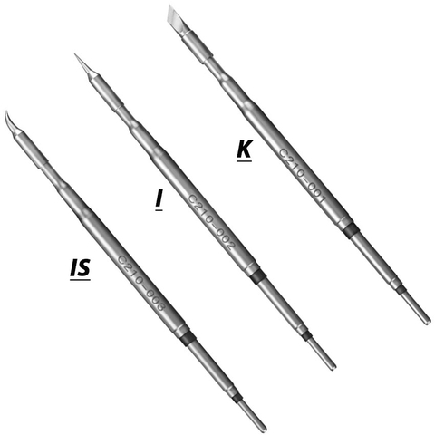 Tips hàn C210 Mũi tiêu chuẩn JBC