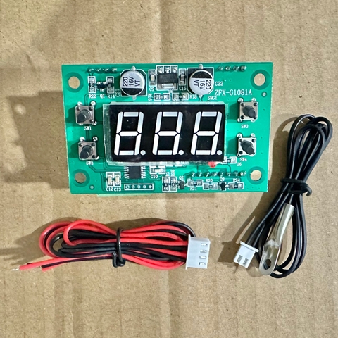 Mạch điều khiển nhiệt độ ZFX-G1081A 220V-12VDC