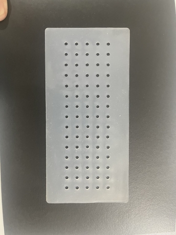 Đệm cao su silicon máy cắt xoay S07