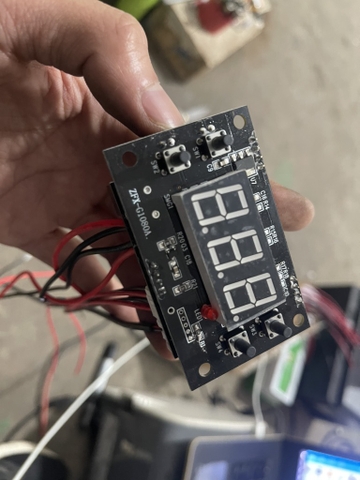 Mạch điều khiển nhiệt độ ZFX-G1080A 220V-12VDC