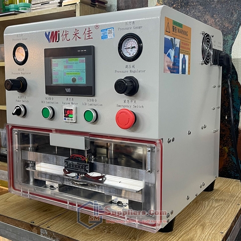 Máy ép kính điện thoại YMJ TTH-100