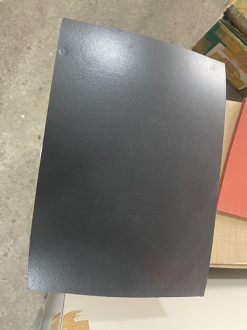 Đệm đen thần thánh 250x200mm độ dày tùy chọn