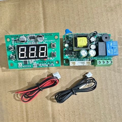 Mạch điều khiển nhiệt độ ZFX-G1081A 220V-12VDC