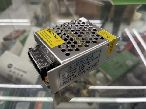 Nguồn AC-DC Tổ Ong 12V-2A 85x58x38mm