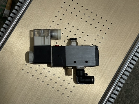 Van điện từ 4V210-07 điện 220V lắp sẵn cho nồi hấp