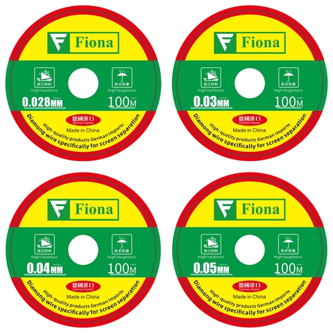 Dây cắt kính màn hình điện thoại Fiona quận 100m